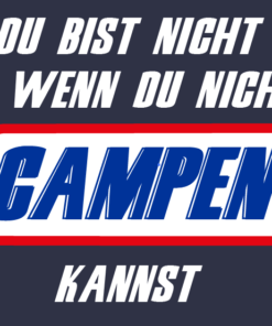 Du bist nicht du Motiv navy