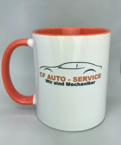 Logotasse CF Auto Service