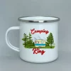 Emailletasse Campingking