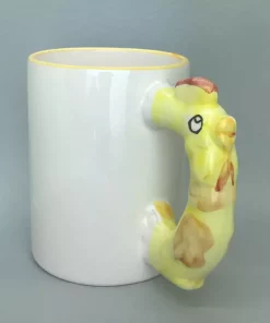Keramiktasse für Kinder Henne