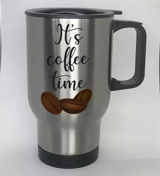 Thermobecher Its coffee time