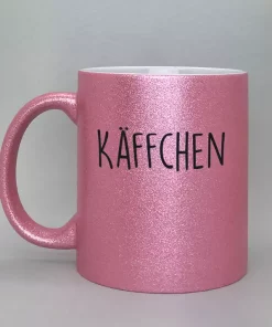 Glitzertasse Käffchen