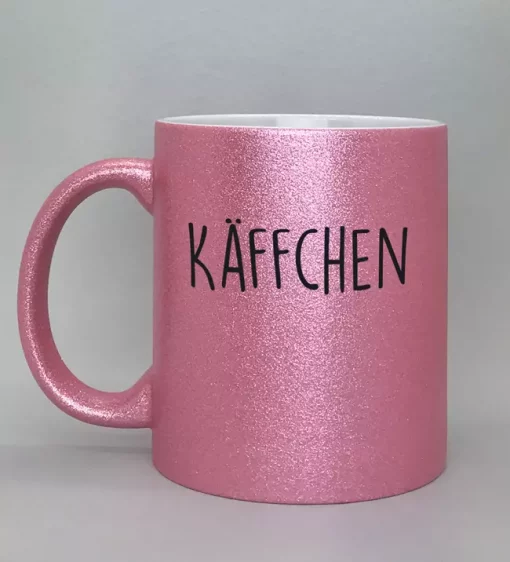 Glitzertasse Käffchen
