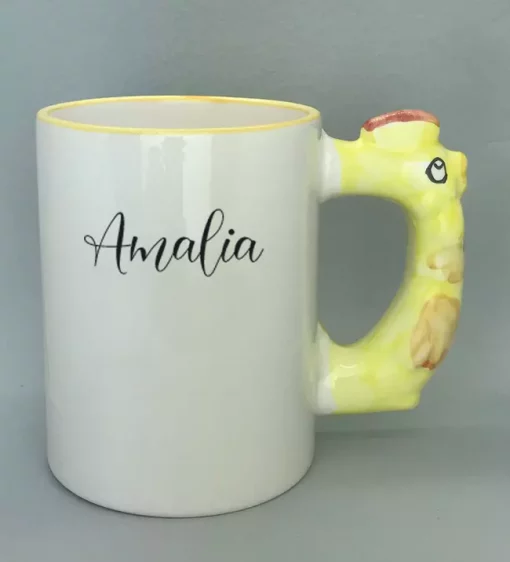 Keramiktasse für Kinder Henne