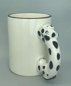 Keramiktasse für Kinder Hund