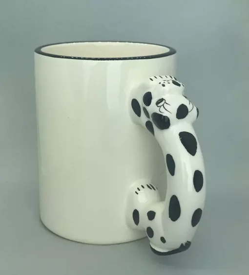 Keramiktasse für Kinder Hund