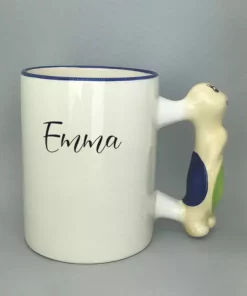 Keramiktasse für Kinder Schildkröte