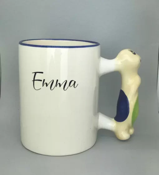Keramiktasse für Kinder Schildkröte