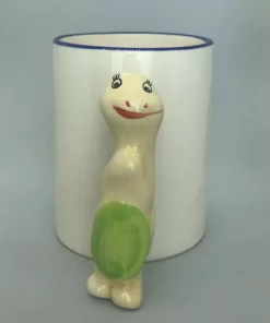 Keramiktasse für Kinder Schlidkröte