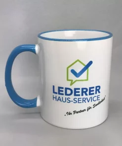 Logotasse Lederer