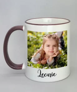 Phototasse Leonie Rand bordeaux