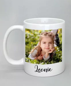 Phototasse Leonie weiß