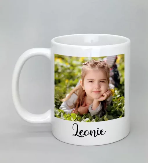 Phototasse Leonie weiß