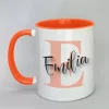 Namenstasse orange