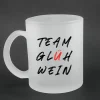 Glastasse Team Glühwein