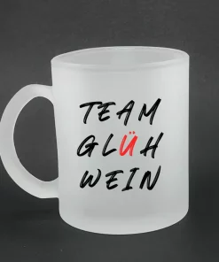 Glastasse Team Glühwein