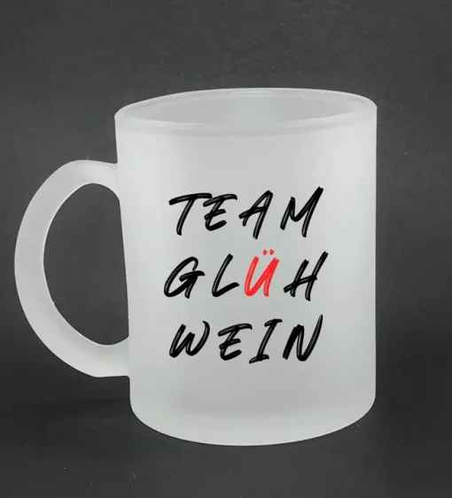 Glastasse Team Glühwein