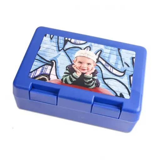Brotbox blau