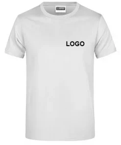 Herren Logo T-Shirt weiß