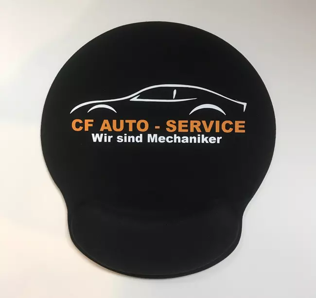Mousepad mit Handauflage