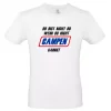 Statement-Shirt Du bist nicht du wenn du nicht campen kannst weiß