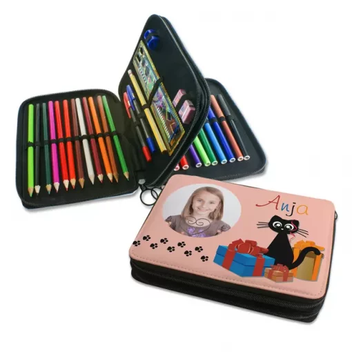 Personalisiertes Federmäppchen