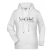 Personalisiertes MOM Hoodie weiß