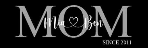 Logo MOM schwarz
