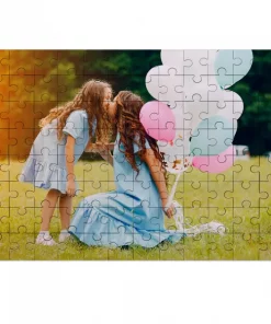 Persponalisiertes Puzzle Familie