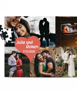 Persponalisiertes Puzzle Paare