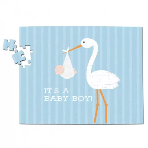 Persponalisiertes Puzzle Das Baby ist da