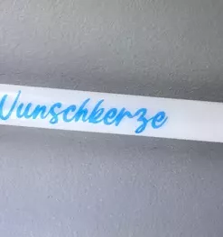 Stabkerze Wunschkerze