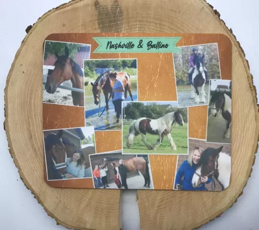 Rechteckiges Mousepad