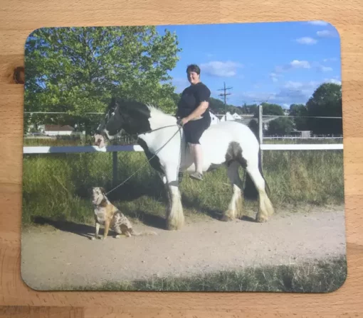 Rechteckiges Mousepad