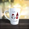 Wichteltasse Seitenansicht links