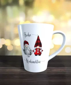 Wichteltasse Seitenansicht rechts