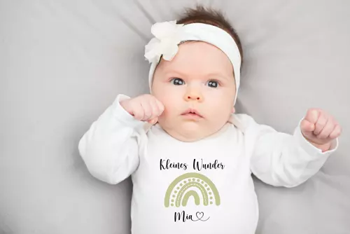 Personalisierter Babybody