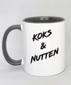 Spruchtasse mit farbiger Innenseite
