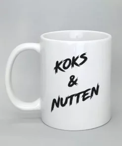 Spruchtasse komplett weiß