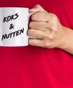 Spruchtasse in der Hand