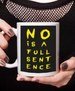Tasse in der Anwendung