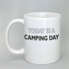 Campingtasse komplett weiß