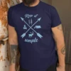 Camping T-Shirt in der Anwendung
