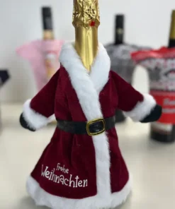 Nikolausmantel Flaschenüberzug