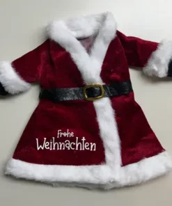 Nikolausmantel Flaschenüberzug
