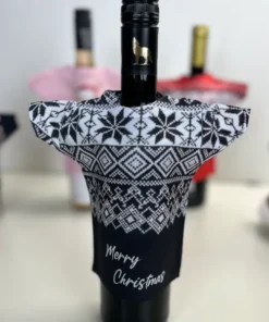 Flaschenshirt Merry Christmas