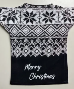 Flaschenshirt Merry Christmas