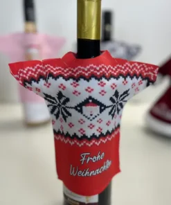 Flaschenshirt Frohe Weihnachten