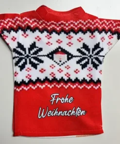 Flaschenshirt Frohe Weihnachten