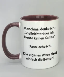 Spruchtasse 
